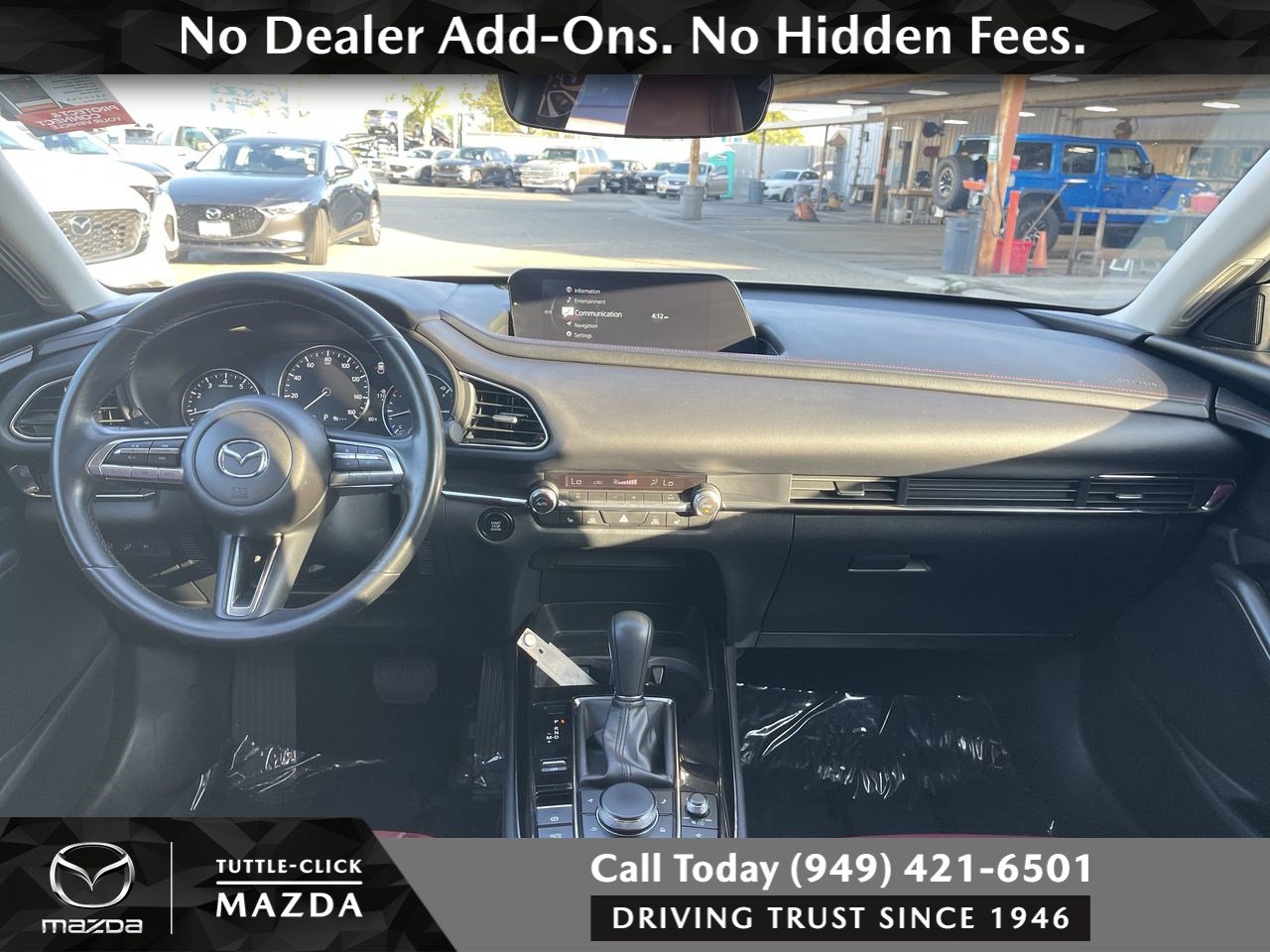 Used 2023 MAZDA CX-30 AWD 2.5 S w/ Preferred Package image 2