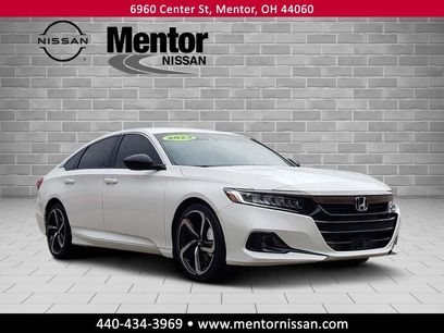 Used 2022 Honda Accord Sport