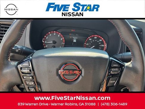 Used 2024 Nissan Frontier PRO-4X w/ Off-Road Protection Package AWD/4WD image 24