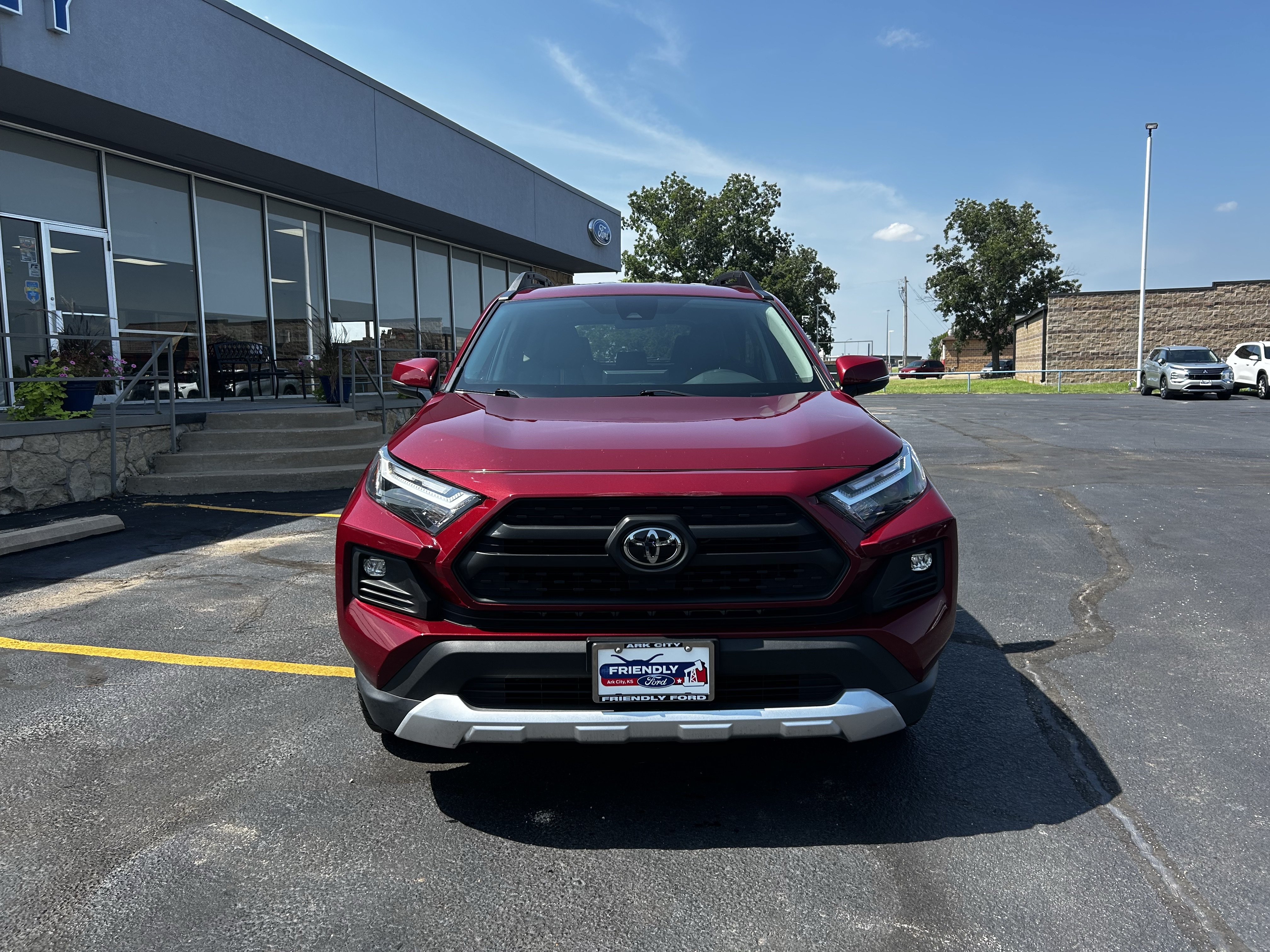 Used 2024 Toyota RAV4 Adventure AWD/4WD image 5