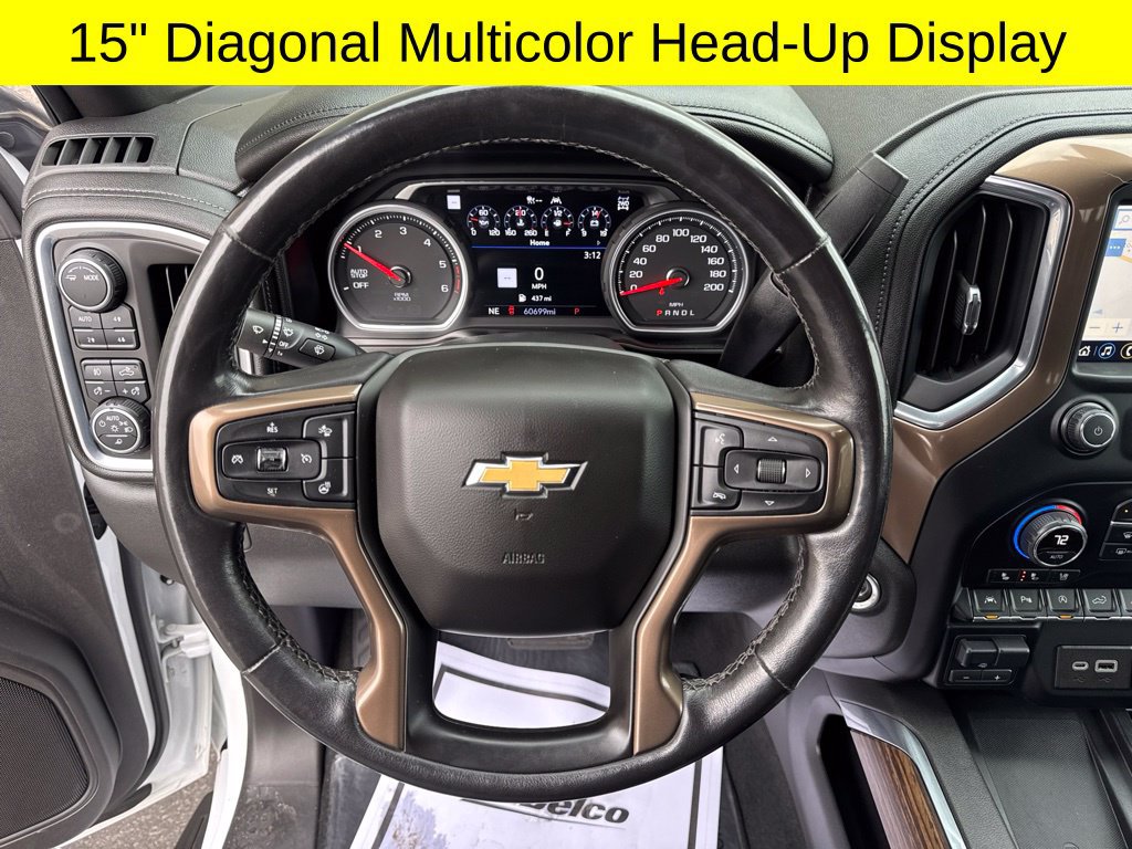 Used 2021 Chevrolet Silverado 1500 High Country w/ Technology Package AWD/4WD image 23