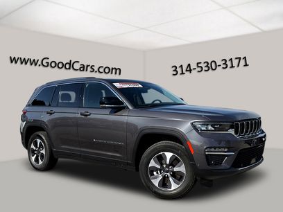 Used 2022 Jeep Grand Cherokee Limited 4xe w/ Luxury Tech Group II
