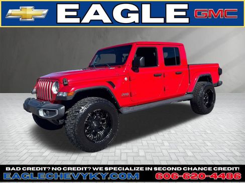 Used 2021 Jeep Gladiator Overland w/ Popular Equipment Package image 1