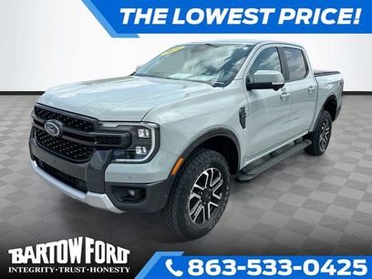 Used 2024 Ford Ranger Lariat w/ FX4 Off-Road Package