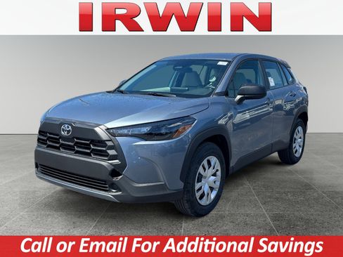 New 2026 Toyota Corolla Cross L AWD/4WD image 1