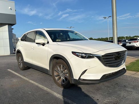 Used 2021 MAZDA CX-9 Touring w/ Touring Premium Package FWD image 4