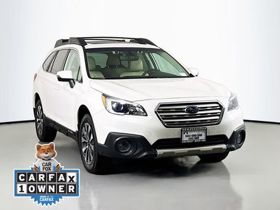 Used 2017 Subaru Outback 2.5i Limited