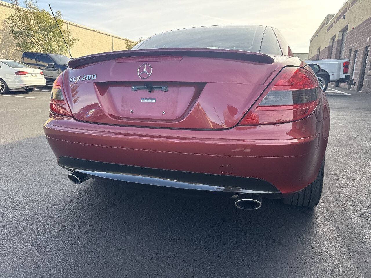 Used 2006 Mercedes-Benz SLK 280 image 16