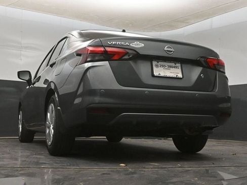 New 2025 Nissan Versa S w/ Trunk Package FWD image 15