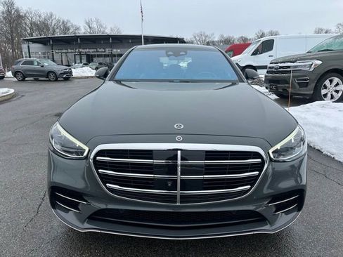 Certified 2023 Mercedes-Benz S 580 4MATIC Sedan image 8