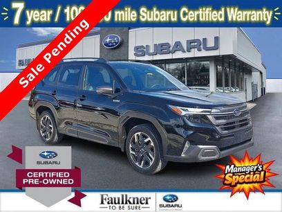 Certified 2025 Subaru Forester Limited
