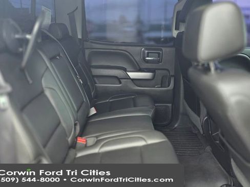 Used 2018 Chevrolet Silverado 1500 LTZ Z71 w/ Midnight Edition image 16