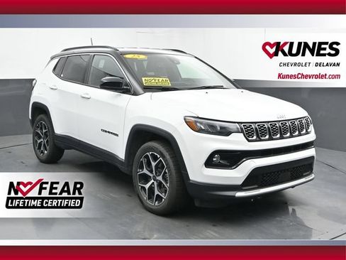 Used 2025 Jeep Compass Limited AWD/4WD image 1