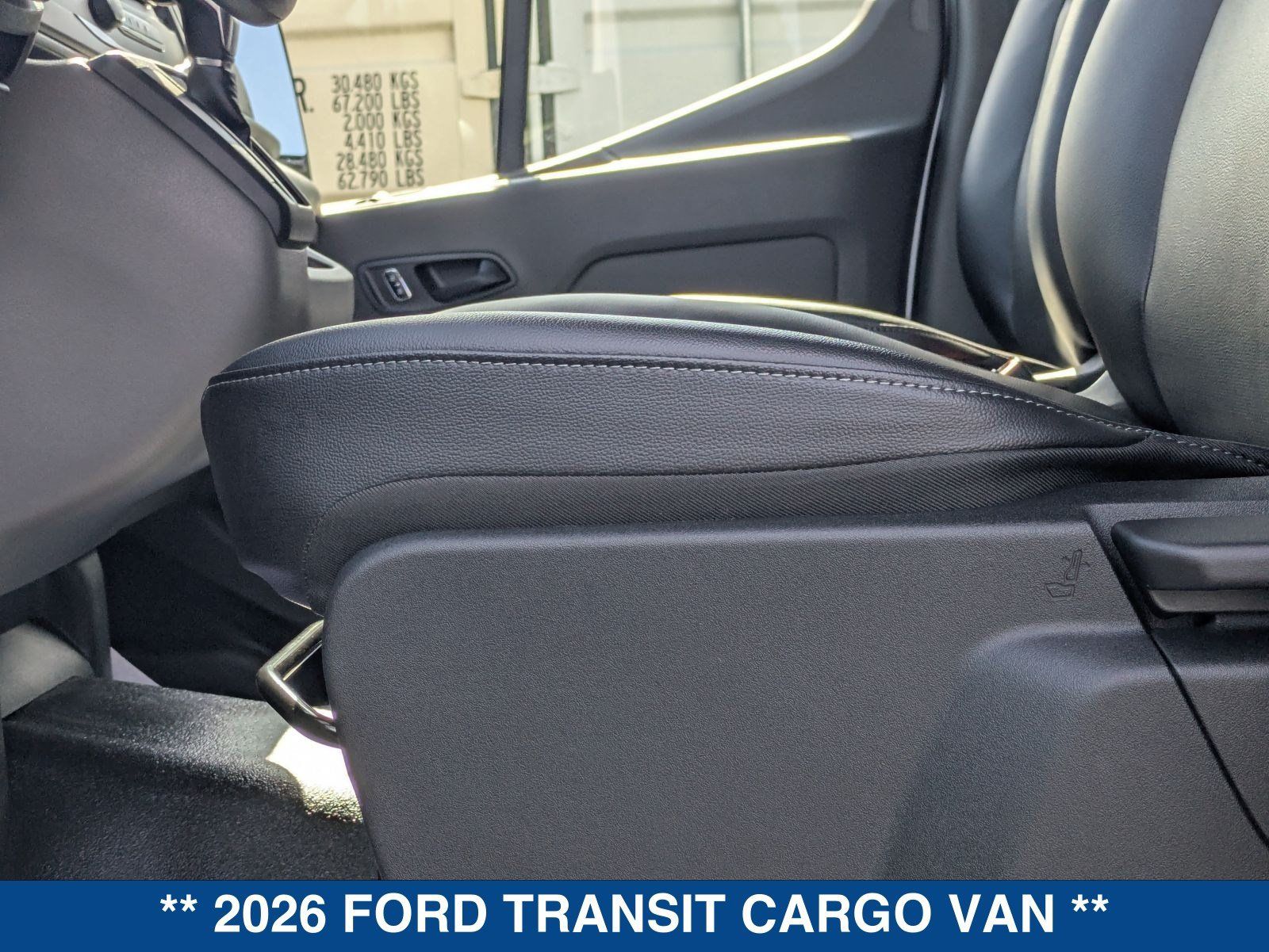 New 2026 Ford Transit 350 148 High Roof Extended RWD image 22