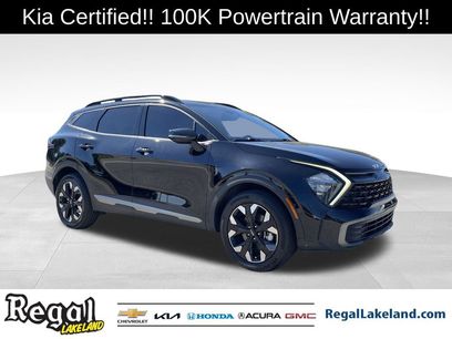 Certified 2023 Kia Sportage X-Line