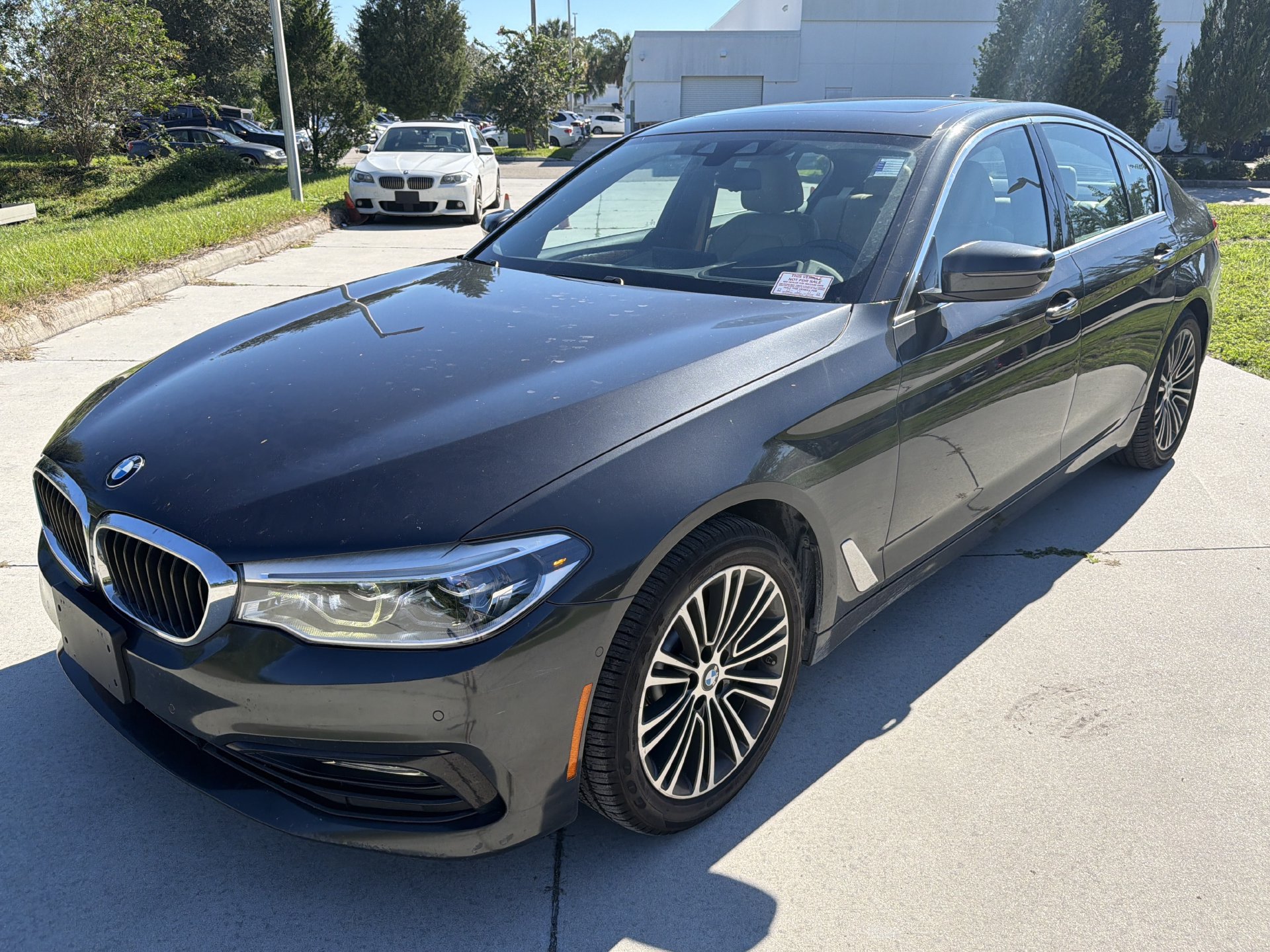 Used 2017 BMW 540i xDrive AWD/4WD image 8