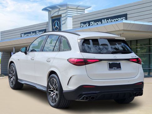 New 2026 Mercedes-Benz GLC 43 AMG 4MATIC image 4