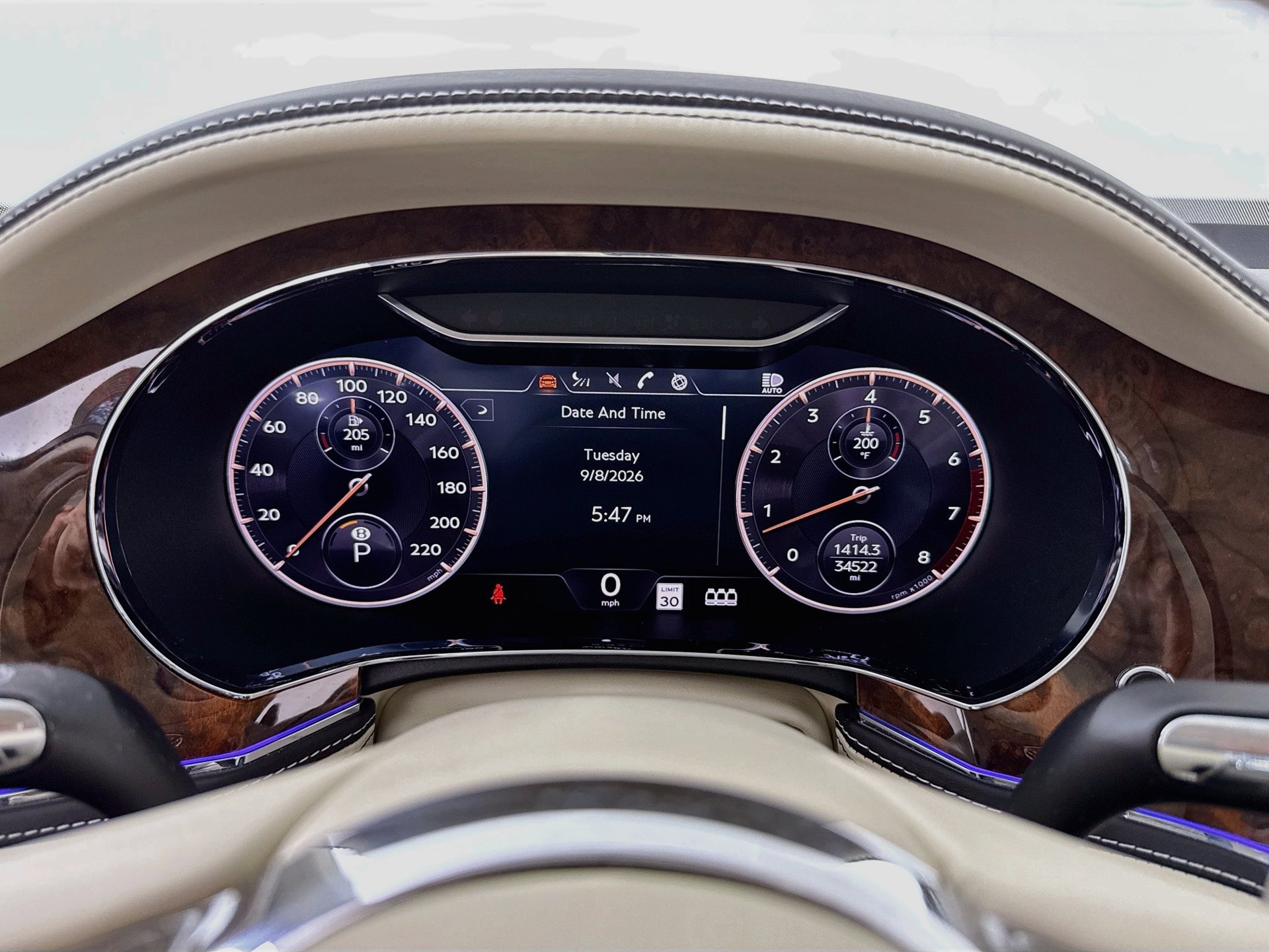 Used 2021 Bentley Flying Spur W12 AWD/4WD image 11