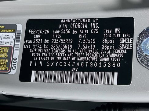 New 2026 Kia EV6 Light RWD image 25