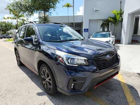 Used 2020 Subaru Forester Sport AWD/4WD image 3