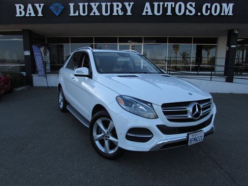 Used 2018 Mercedes-Benz GLE 350 4MATIC image 1