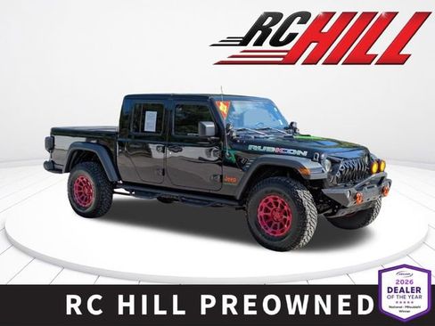 Used 2022 Jeep Gladiator Rubicon w/ Cold Weather Group image 1