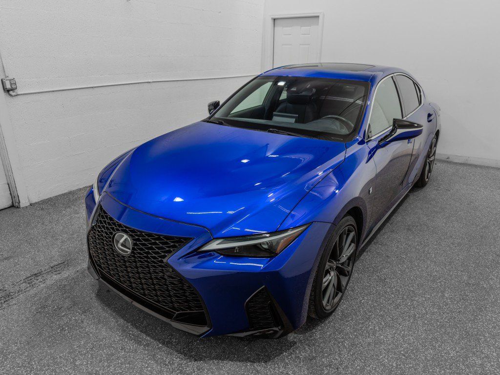 Used 2023 Lexus IS 350 F Sport w/ Memory Package AWD/4WD image 4