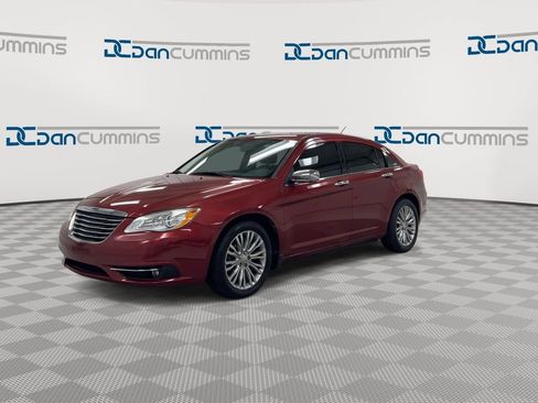 Used 2013 Chrysler 200 Limited w/ Sun/Sound Group image 4