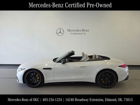 Used 2023 Mercedes-Benz SL 55 AMG 4MATIC image 5