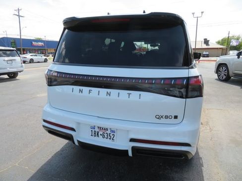 Used 2025 INFINITI QX80 Autograph w/ Premium Cargo Package AWD/4WD image 6