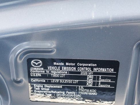 New 2026 MAZDA CX-50 AWD 2.5 Hybrid w/ Weather Package image 13