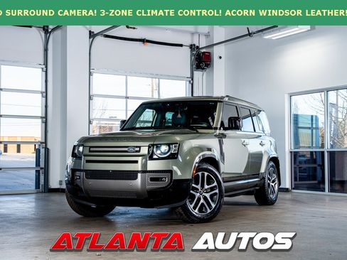 Used 2021 Land Rover Defender 110 X-Dynamic HSE image 1