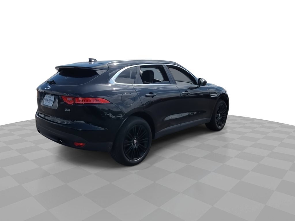 Used 2019 Jaguar F-PACE Portfolio AWD/4WD image 8