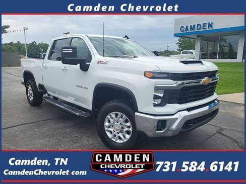 Used 2025 Chevrolet Silverado 2500 LT AWD/4WD image 1