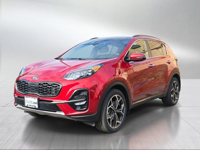 Used 2021 Kia Sportage SX AWD/4WD image 7