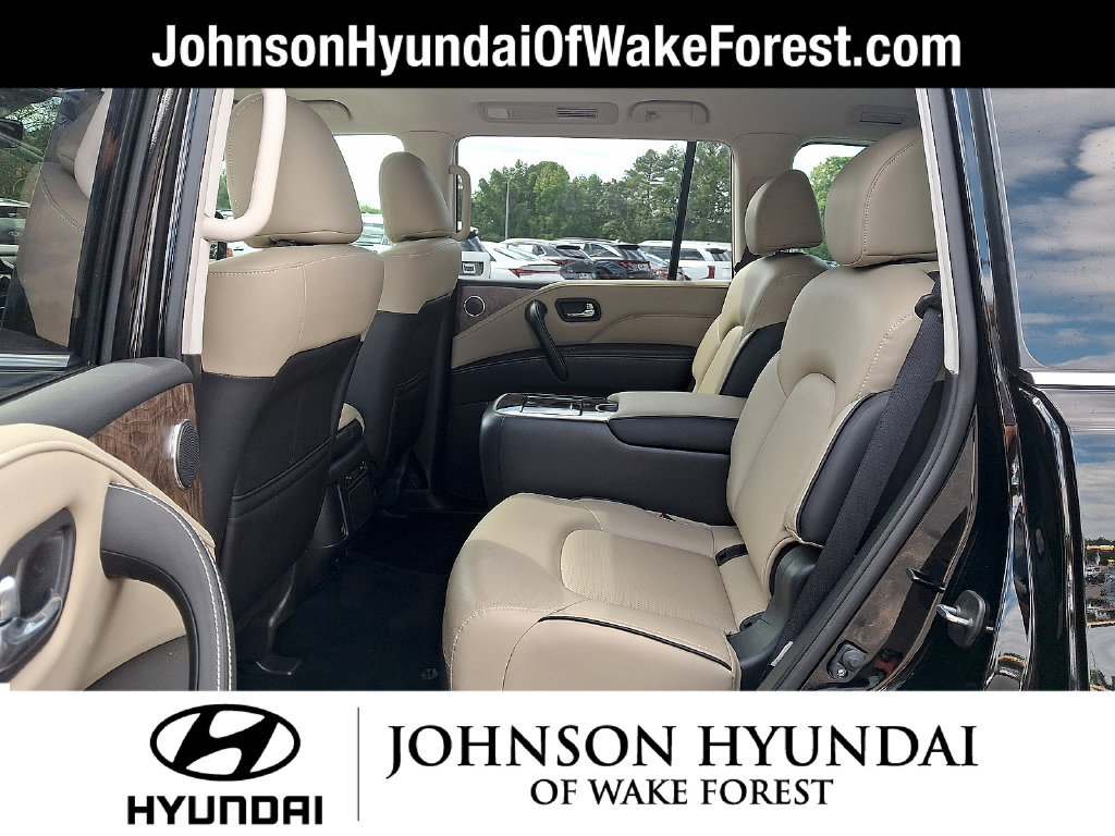 Used 2023 INFINITI QX80 Premium Select w/ Cargo Package AWD/4WD image 13