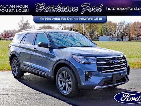 New 2026 Ford Explorer Active w/ Active Comfort Package image 1