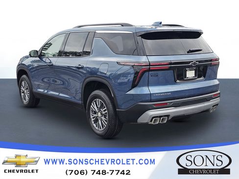 New 2026 Chevrolet Traverse LT w/ Driver Confidence Package image 7