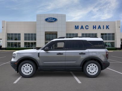 New 2025 Ford Bronco Sport Heritage w/ Convenience Package