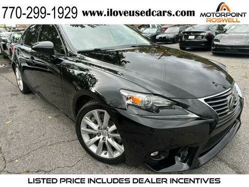 Used 2016 Lexus IS 200t image 1