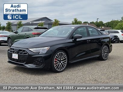 New 2026 Audi S3 Premium