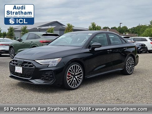 New 2026 Audi S3 Premium AWD/4WD image 1