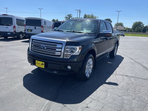 Used 2014 Ford F150 Platinum AWD/4WD image 4
