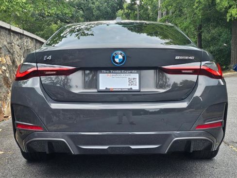Used 2024 BMW i4 eDrive40 w/ M Sport Package RWD image 7