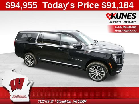 New 2026 GMC Yukon XL Denali w/ Sun & Power Step Package AWD/4WD image 37