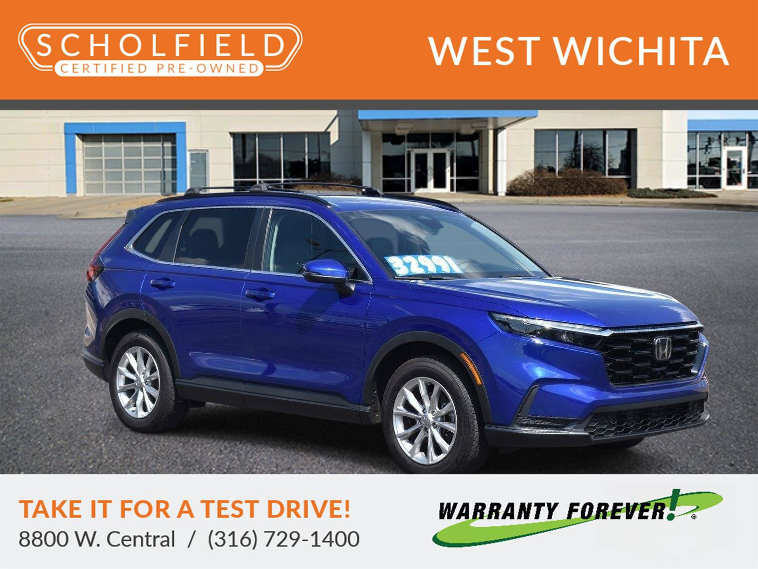 Used 2024 Honda CR-V EX-L image 1