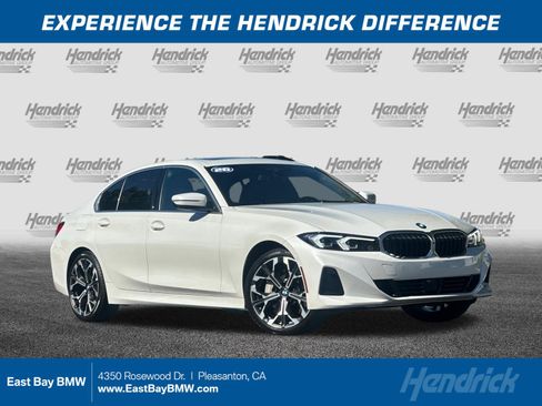 Used 2026 BMW 330i Sedan RWD image 1