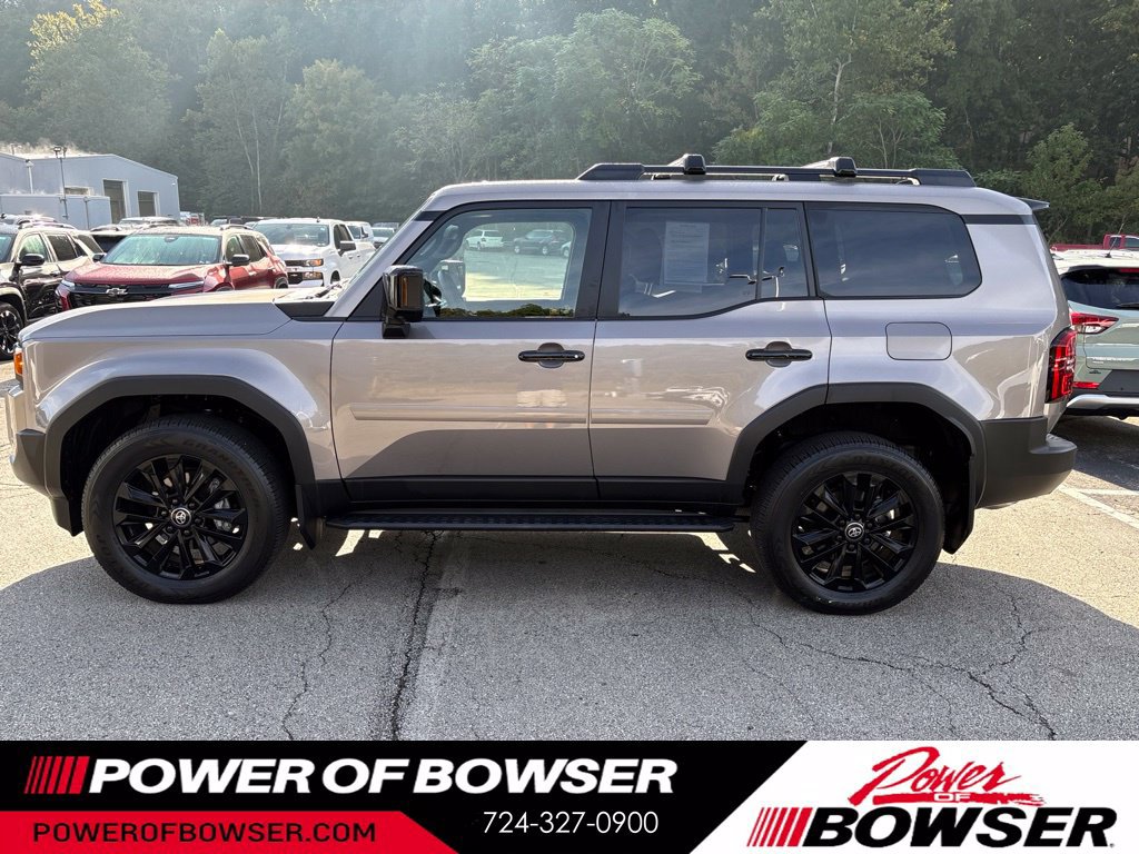 Used 2026 Toyota Land Cruiser AWD/4WD image 2