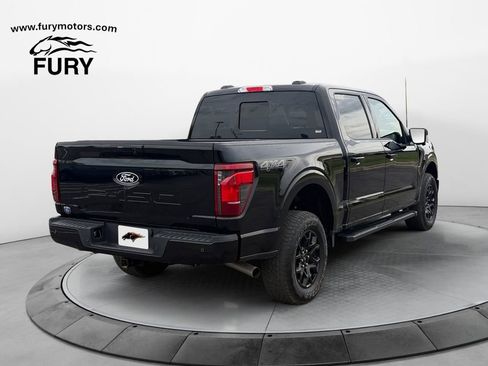 Used 2025 Ford F150 XLT w/ Equipment Group 302A MID AWD/4WD image 3