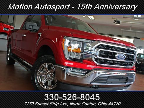 Used 2022 Ford F150 XLT w/ Equipment Group 302A High AWD/4WD image 41